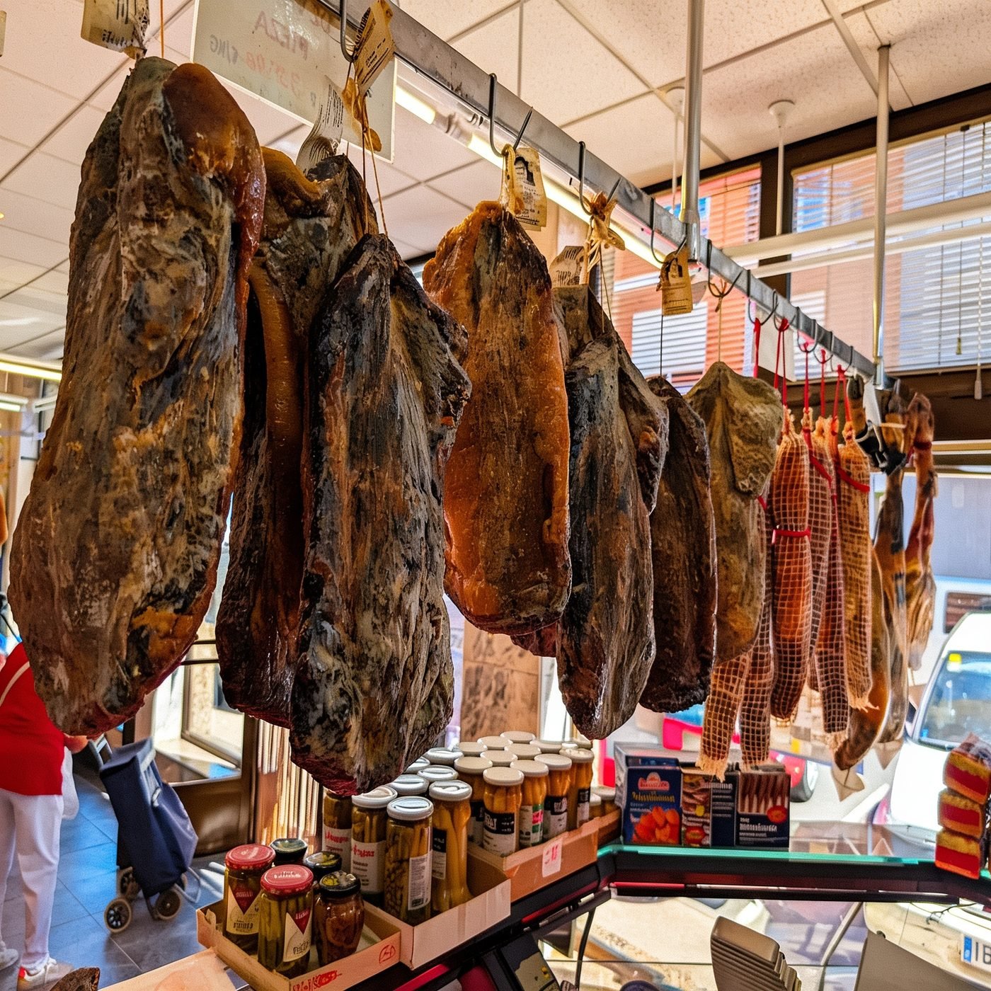 Cecina y embutidos