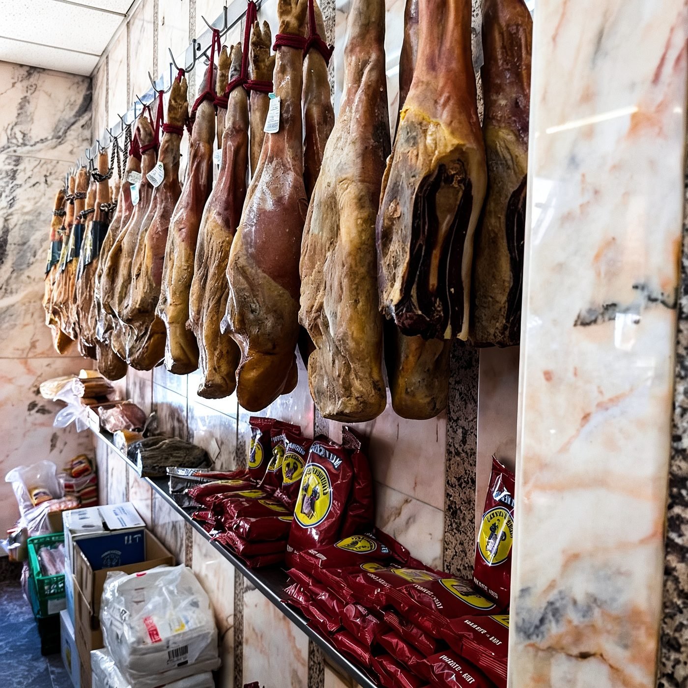 Cecina y embutidos