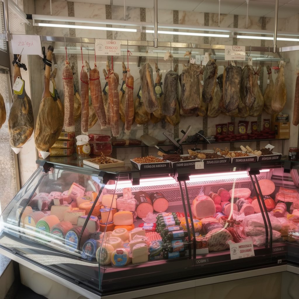 Cecina y embutidos